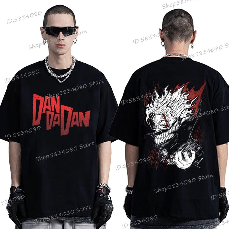 camiseta okarun Anime Dandadan