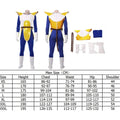 Cosplay traje Vegeta  Anime dragon ball