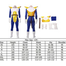 Cosplay traje Vegeta  Anime dragon ball