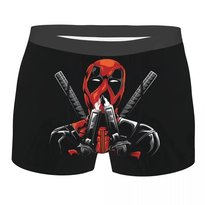 Cuecas Boxer Anime deadpool