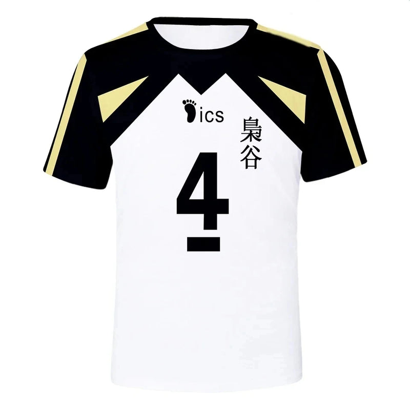 Camiseta haikyuu