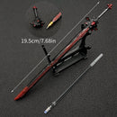 Caneta genshin impacto em metal