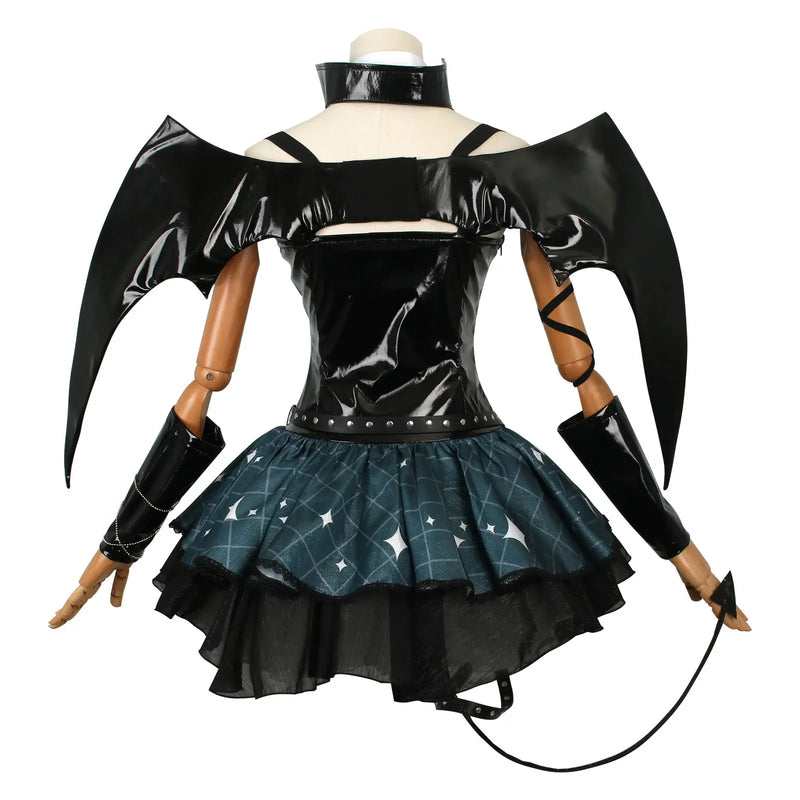 Cosplay Hatsune Miku Versão Succubus