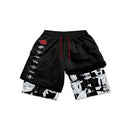 Shorts de compreensão Anime Naruto