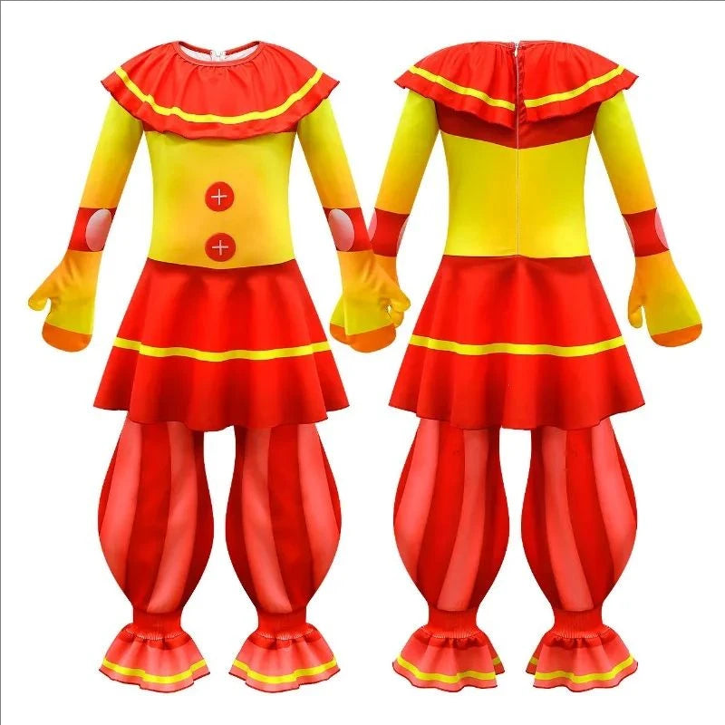 Cosplay Sun & Moon Game Fnaf