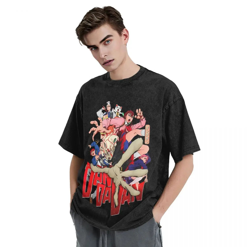 Camiseta okarun shonen estilo manga Anime dandadan