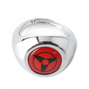 Anel Akatsuki Sharingan Rings Deidara Uchiha Itachi Anime Naruto