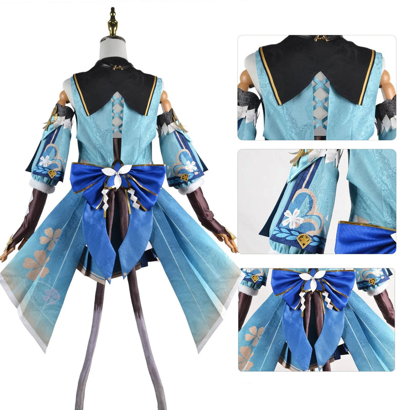 Cosplay Kirara Game Genshin Impact