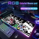 Mouse pad gamer rgb Anime Yuyu hakusho