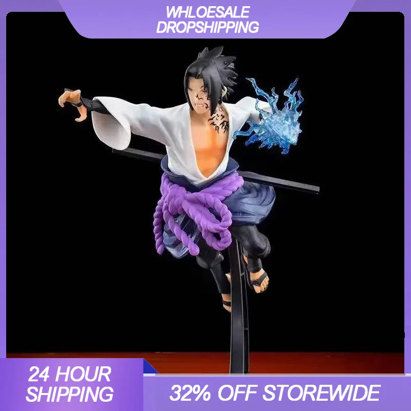 Action Figure Sasuke Uchiha Anime Naruto