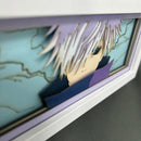 Caixa papel Light Box satoru gojo Anime Jujutsu Kaisen