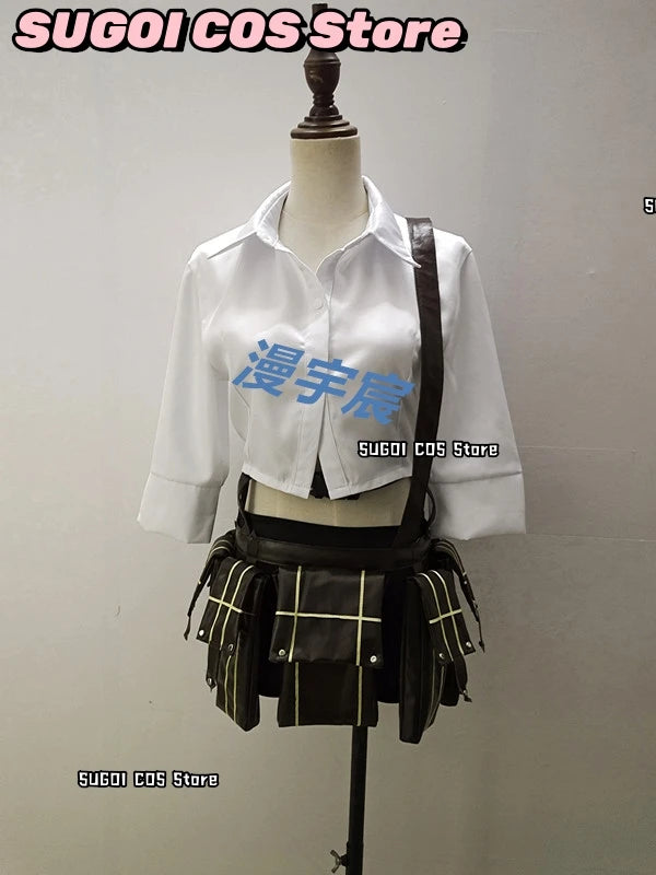 Cosplay Lady Game Devil May Cry 5