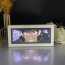 Light Box Led Papel 3D satoru gojo/ sukuna/ toji Anime jujutsu kaisen