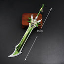 Caneta em Miniatura Genshin Impact