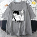 Camiseta Yuta Okkotsu estilo Harajuku Anime JJK