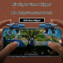 Gatilho Six Fingers Game Trigger M41 L1 R1 para iPhone Android