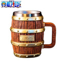 Copo barril temático Anime One piece