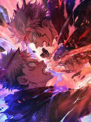 Quadro Anime jujutsu kaisen