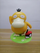 Pokémon Psyduck Anime Music Box para Crianças, Kawaii, Balanço Elétrico, Modelo Sonoro, Action Figure, Brinquedos de Bonecas, Dança, Canto, Presentes para Crianças