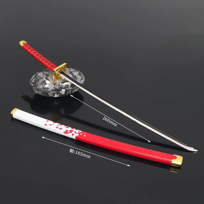 Mini Katana Zoro Anime One piece 26cm, 1 Pc