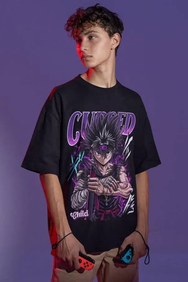 Camiseta Kuwabara Kurama Yusuke Hiel Anime Yu Yu Hakusho