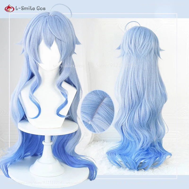 Peruca Ganyu Game genshin impact