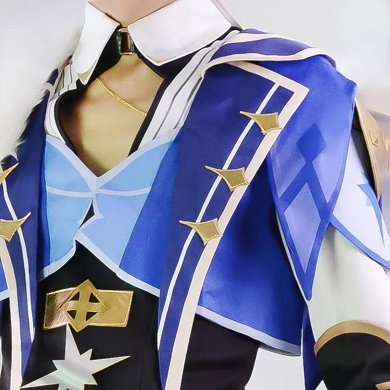 Cosplay Kaeya Jogo/Anime Genshin Impact