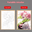 Quadro em led night Anime Demon Slayer :Kimetsu não Yaiba