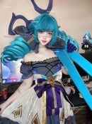 Cosplay Gwen Lingluo Anime/Game League Of Legends