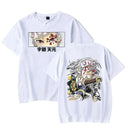 Camiseta Tengen Uzui Unisex estilo Harajuku Anime Demon slayer