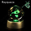 Pokeball Pikachu, Gengar, Mew, Mewtwo, Lamp Base, 3D Crystal Ball