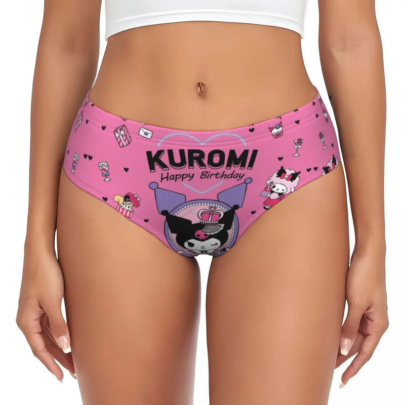 Calcinha kuromi kawaii