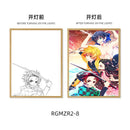 Quadro em led night Anime Demon Slayer :Kimetsu não Yaiba