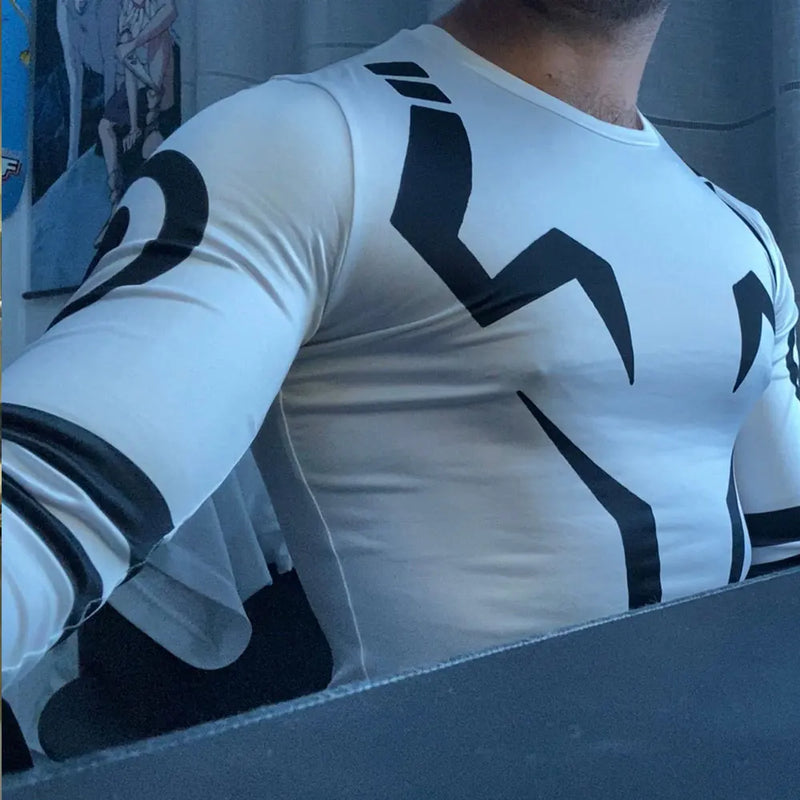 Camisa de Compressão Anime Jujutsu Kaisen