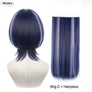 Peruca snezhnaya fatui balladeer Anime genshin impact