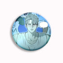 Broche de botão, Projeto Nerd,BL Manhwa