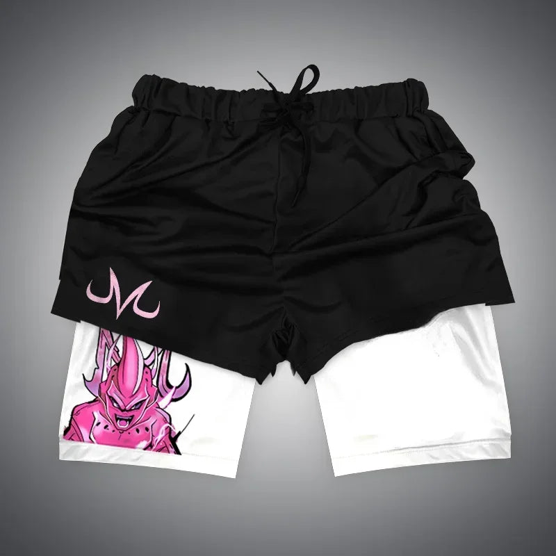 Shorts de compreensão Anime