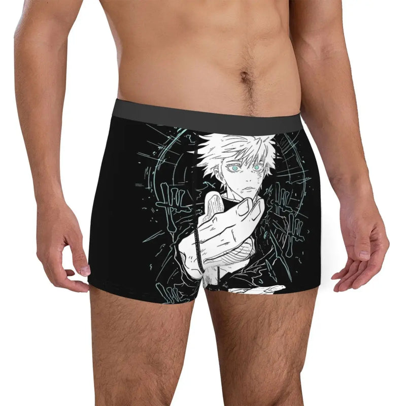 Cuecas Boxer Gojo Anime jujutsu kaisen