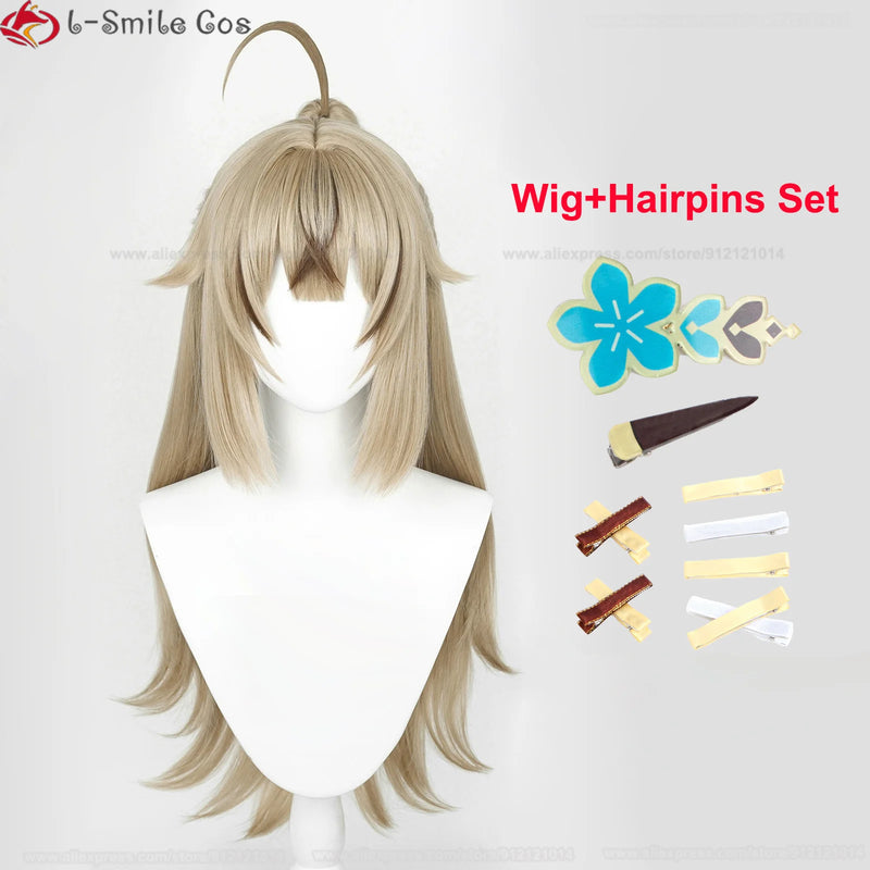 Peruca Kirara Game Genshin impact, 75cm