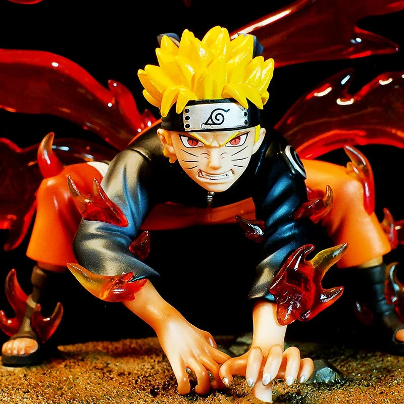 Caixa misteriosa: 100 Tipos de Figura Anime Naruto