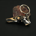 Valorant corpo a corpo reaver 2.0 karambit chaveiro para homem jogo periférico m4 samurai punhal modelo metal chaveiro pingente jóias presente