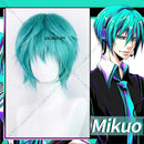 Cosplay Mikuo masculino Anime Projeto Sekai