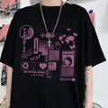 Camiseta Feminina Anime jujutsu kaisen
