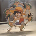 Luffy Acrílico girando Zoro Anime one piece