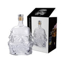 Conjunto de vidro de vinho 750ml, star trooper de uísque série star war