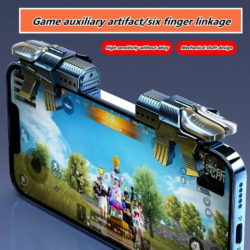 Gatilho Six Fingers Game Trigger M41 L1 R1 para iPhone Android