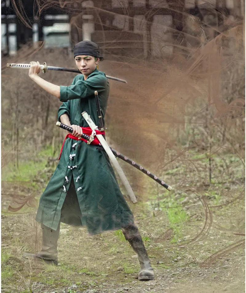 Cosplay roronoa zoro Anime one piece
