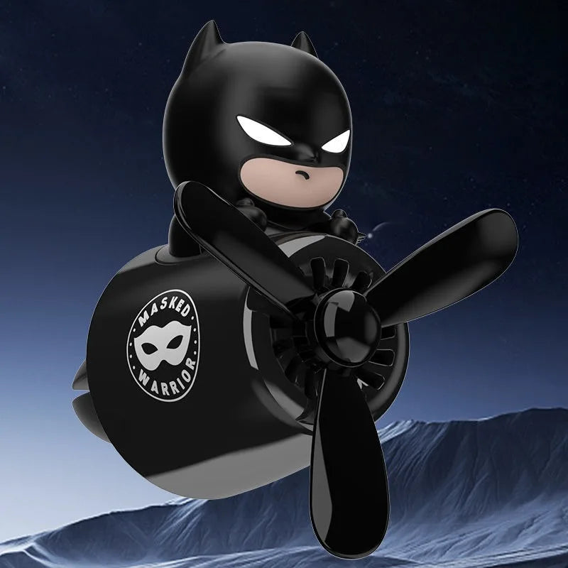 Liga da justiça batman personalidade criativa carro aromaterapia ar condicionado ventilação decoração carro perfume fragrância ornamento
