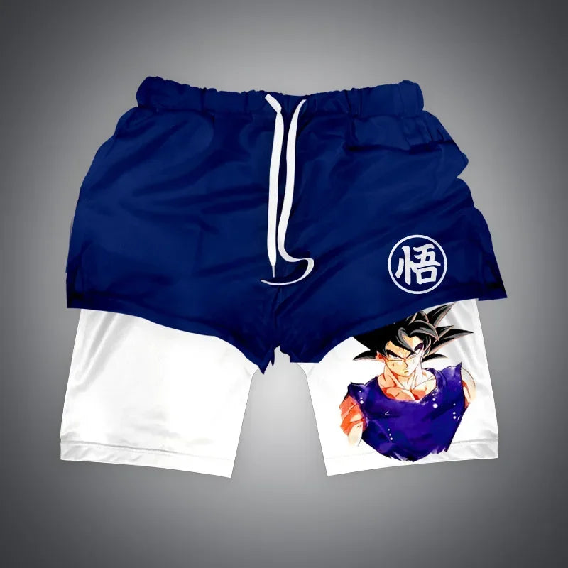 Shorts de compreensão Anime