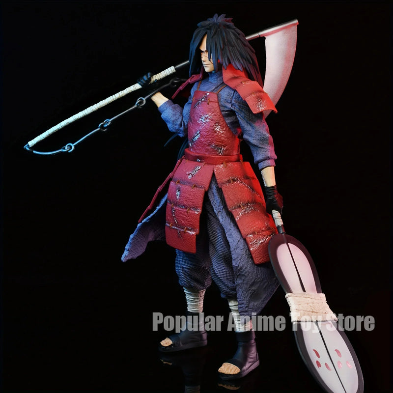 Action Figure Madara Uchiha e Hashirama Senju anime Naruto em 27cm